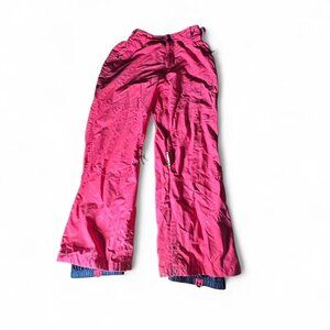 Technine Snowboard Pants Red Size Large